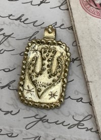 Image 1 of Small Falling Bird Pendant 