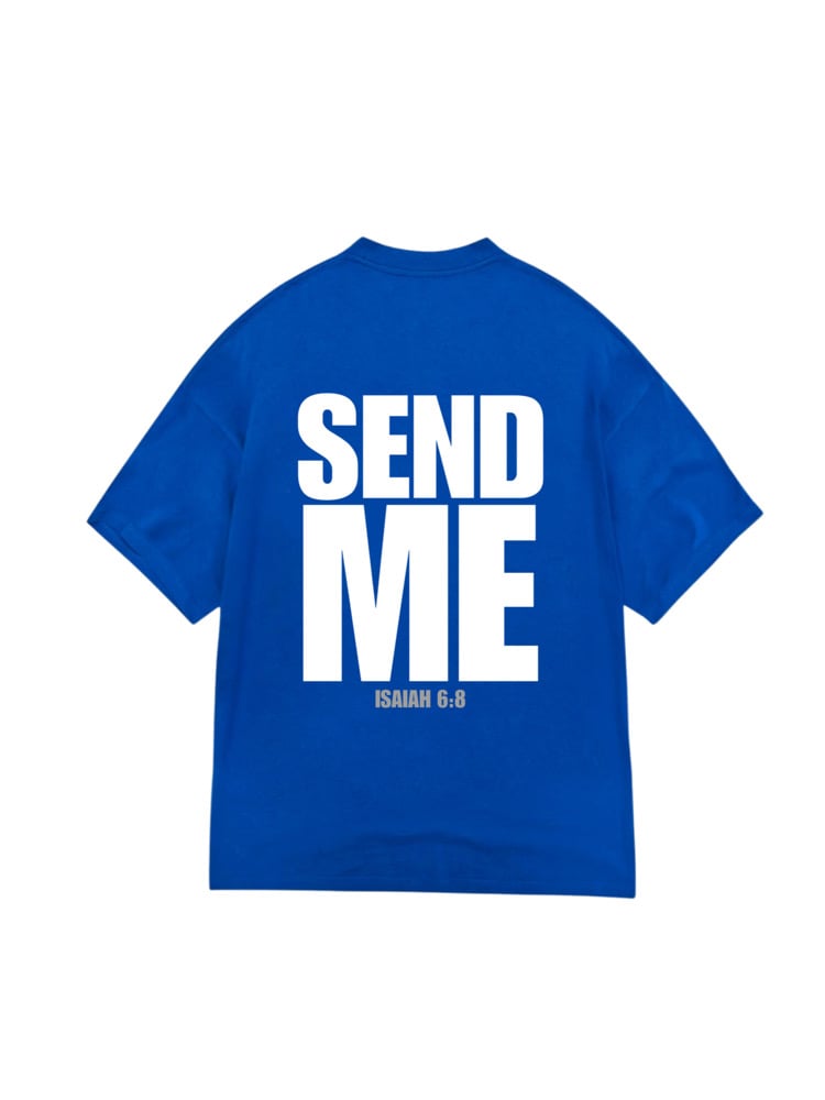 Image of Send me tee(royal blue)
