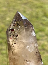 Image 25 of Natural Citrine With Hematite & Titanium  #2098