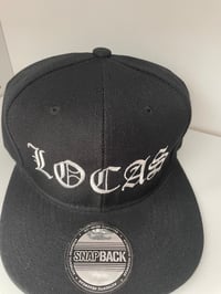 Image 2 of “ LOCAS”SNAPBACK BLACK 