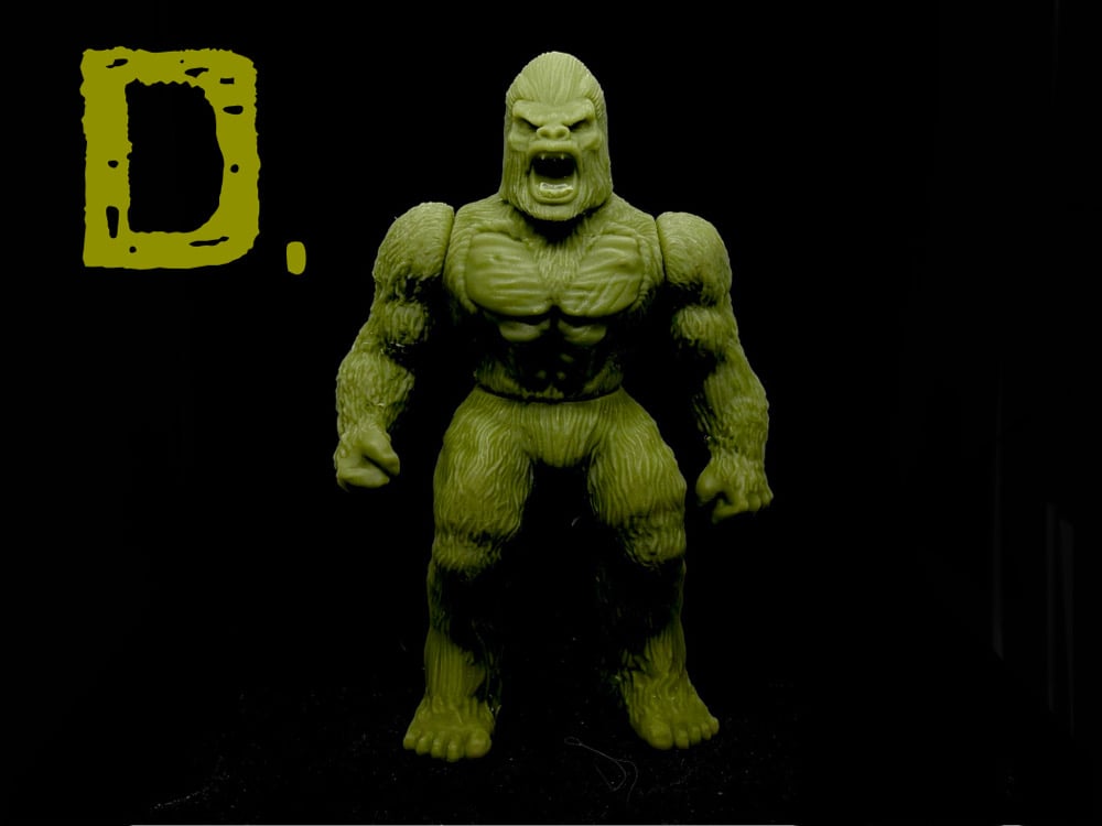 Image of Sasquatch 5.5” 