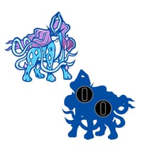 Image 1 of Suicune! PKMN Pin (PRE-ORDER)