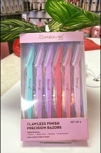 Image 1 of The cream Shop Flawless finish 6pack Razors