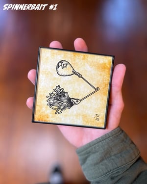 Image of Tackle Prints (Framed)