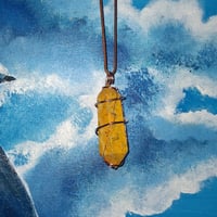 Image 2 of Bumblebee Jasper Necklace