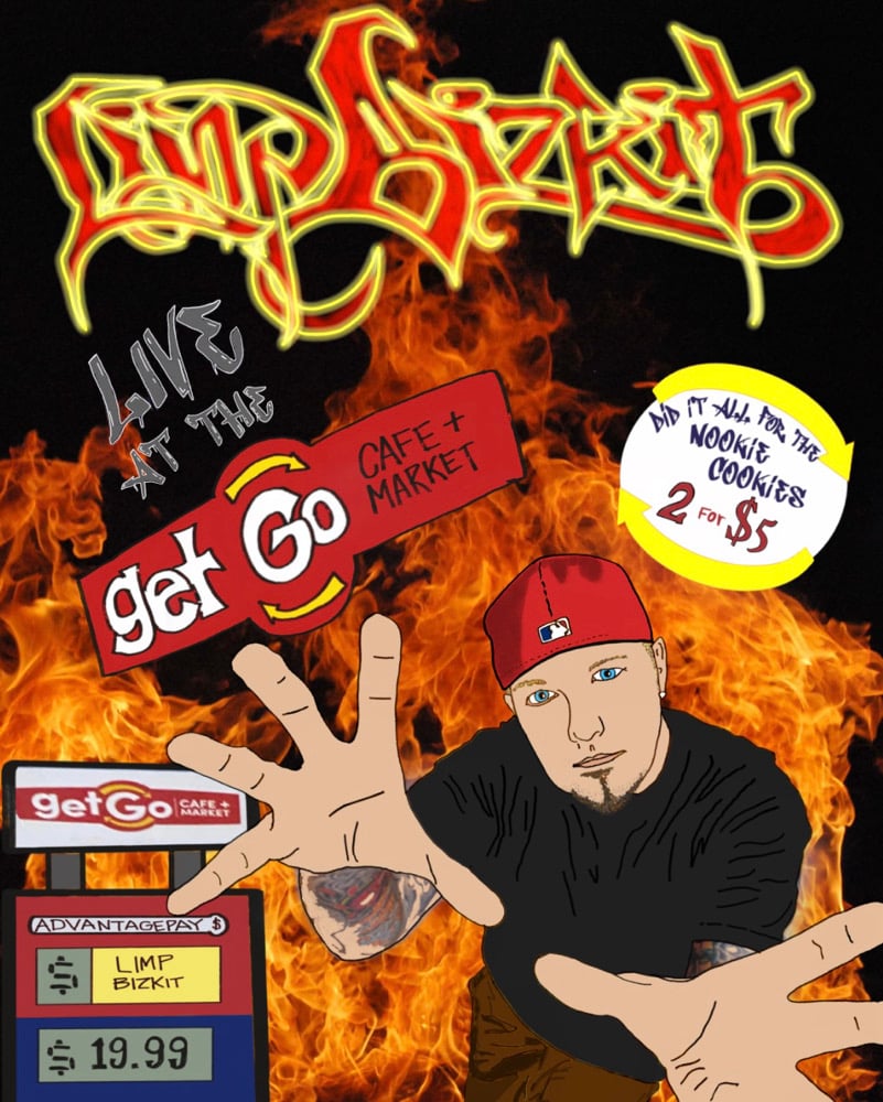Image of Limp Bizkit live at the GetGo