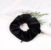 Satin scrunchie (with zipper)