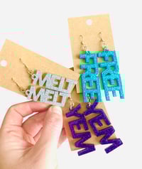Image 2 of Set of 3 Song Dangles