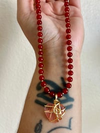 Image 2 of ❤️Cherry Quartz & Red Agate❤️