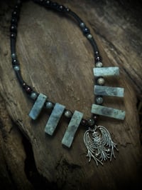 All seeing Owl necklace 