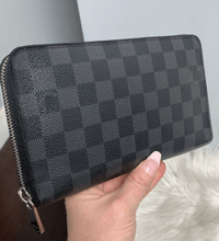 Black check zippy