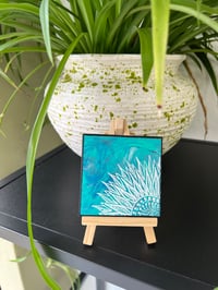 Image 2 of Mini-Magnet: Flower Mandala