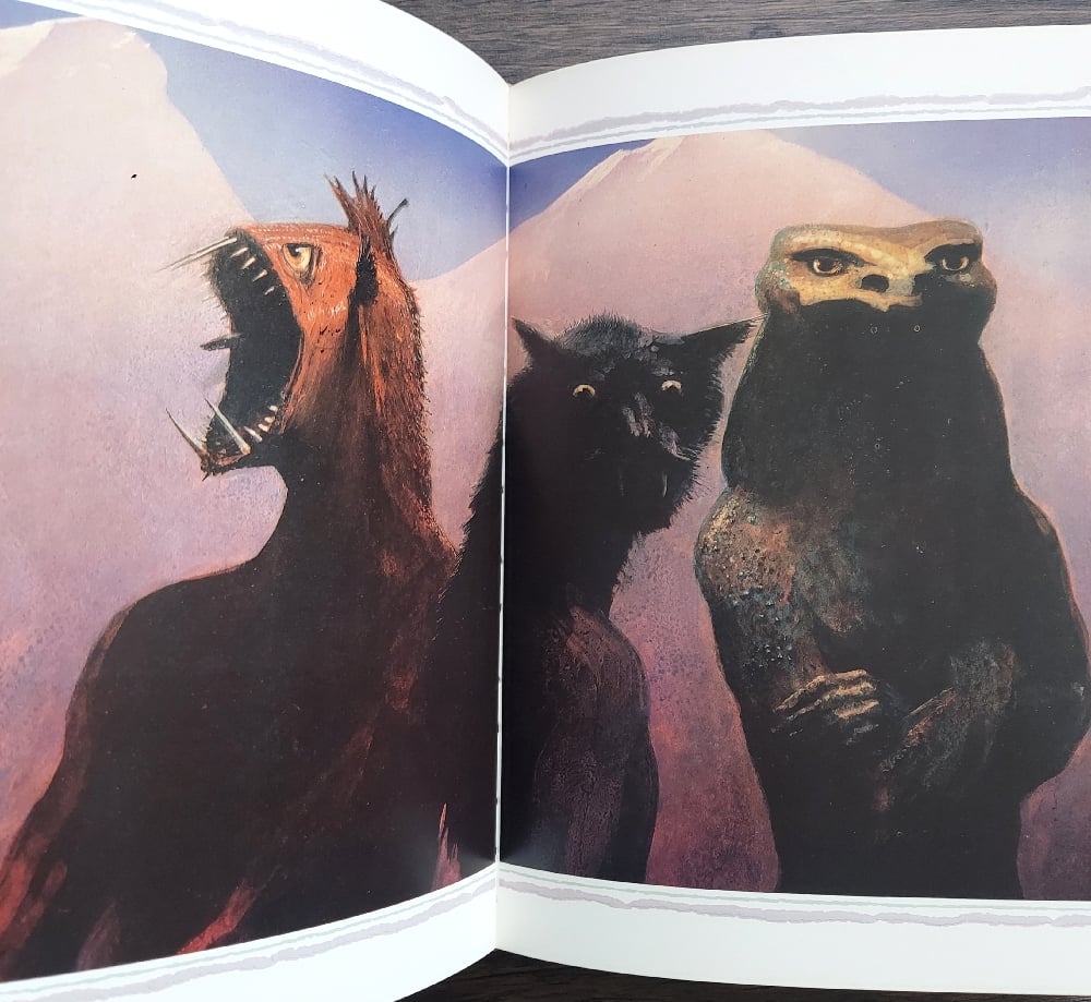 Fantastic People (Magical Races of Myth and Legend), by Allan Scott & Michael Scott Rohan