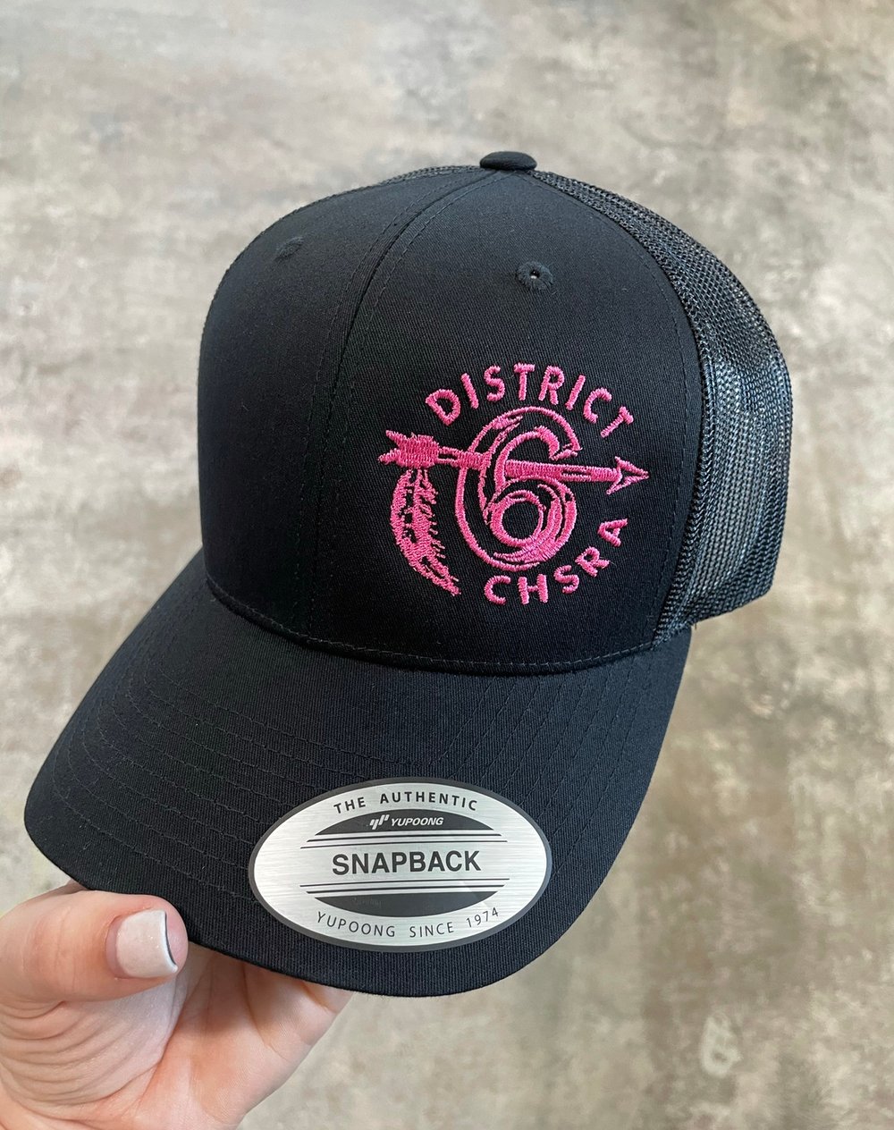 Image of D6 Embroidered Hat