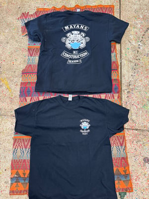 Image of Mayans Season 3 construction crew shirt