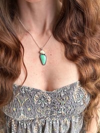Image 5 of Elk Ivory Variscite Necklace