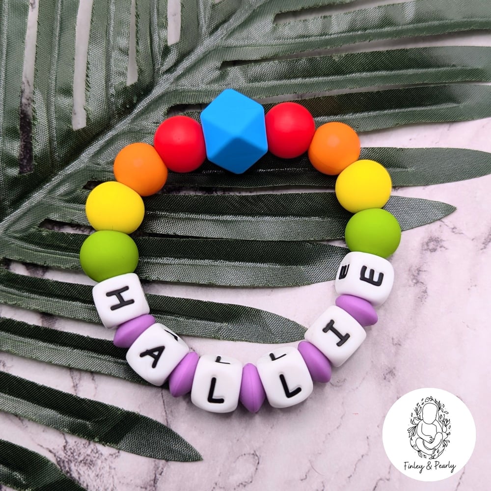 TEETHING RING: Design Your Own