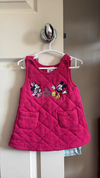 minnie & mickey dress 
