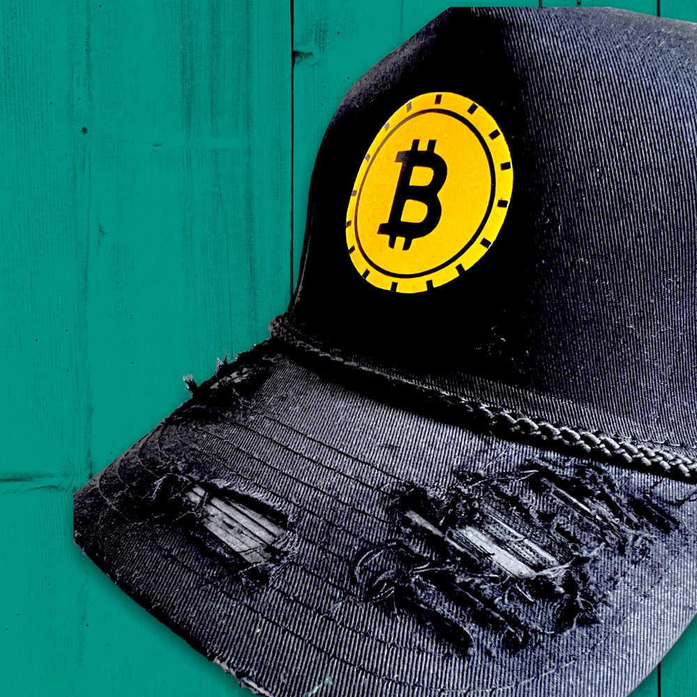 BITCOIN // BLACK