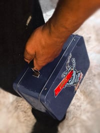Image 5 of Old School Metal Lunch Box