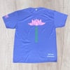 BNE Lotus Flower Tee (violet)