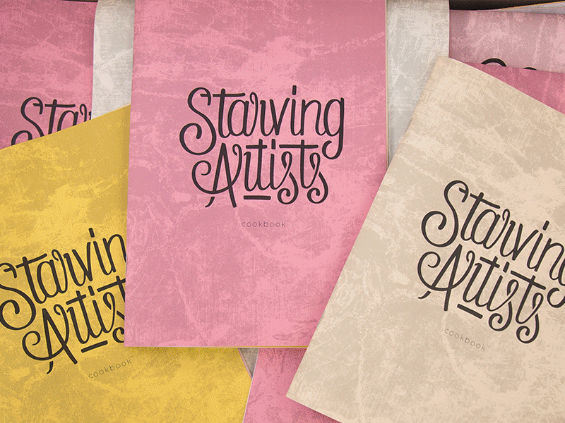 Image of Starving Artists Cookbook
