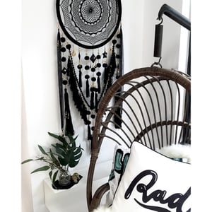 Image of Golden Dreamers - Large Dream Catcher - Night Sky