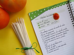 Image of Cuaderno de recetas