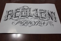 Realizm x Kalm One "The Life I Live" 12x18 Limited Print