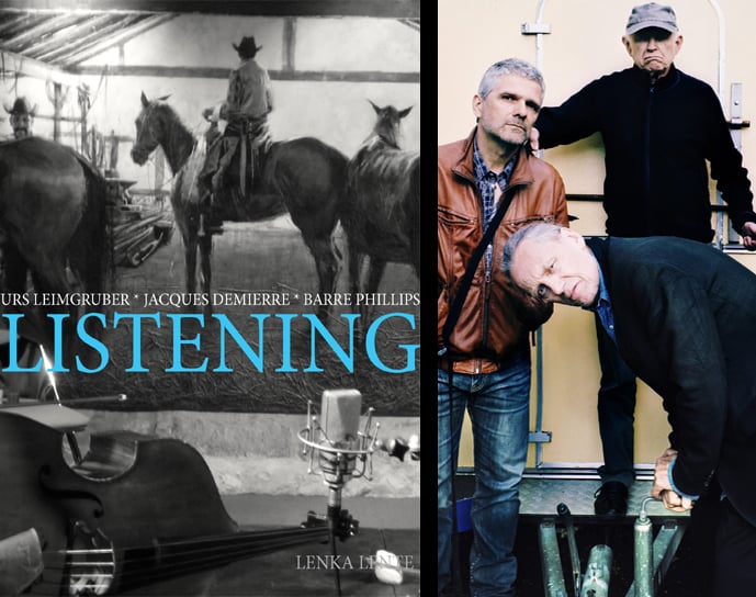 Image of Listening d'Urs Leimgruber, Jacques Demierre et Barre Phillips