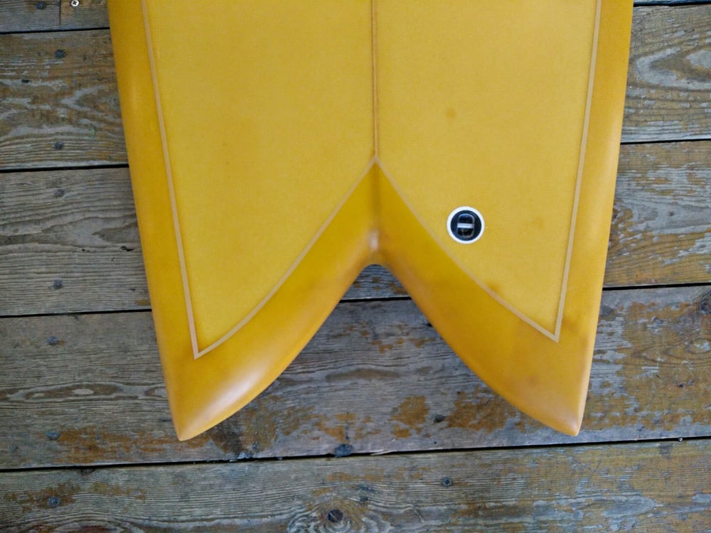 TABLA SLASH RETRO FISH CUSTOM