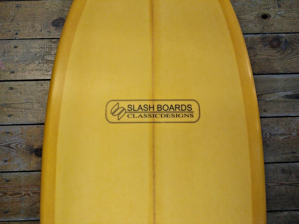 TABLA SLASH RETRO FISH CUSTOM