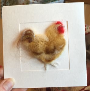 Image of Little works of Art  'Chicken'