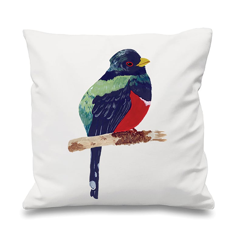 Image of Bird of Paradise Cushion 