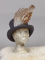 Image 4 of Grey Top Hat