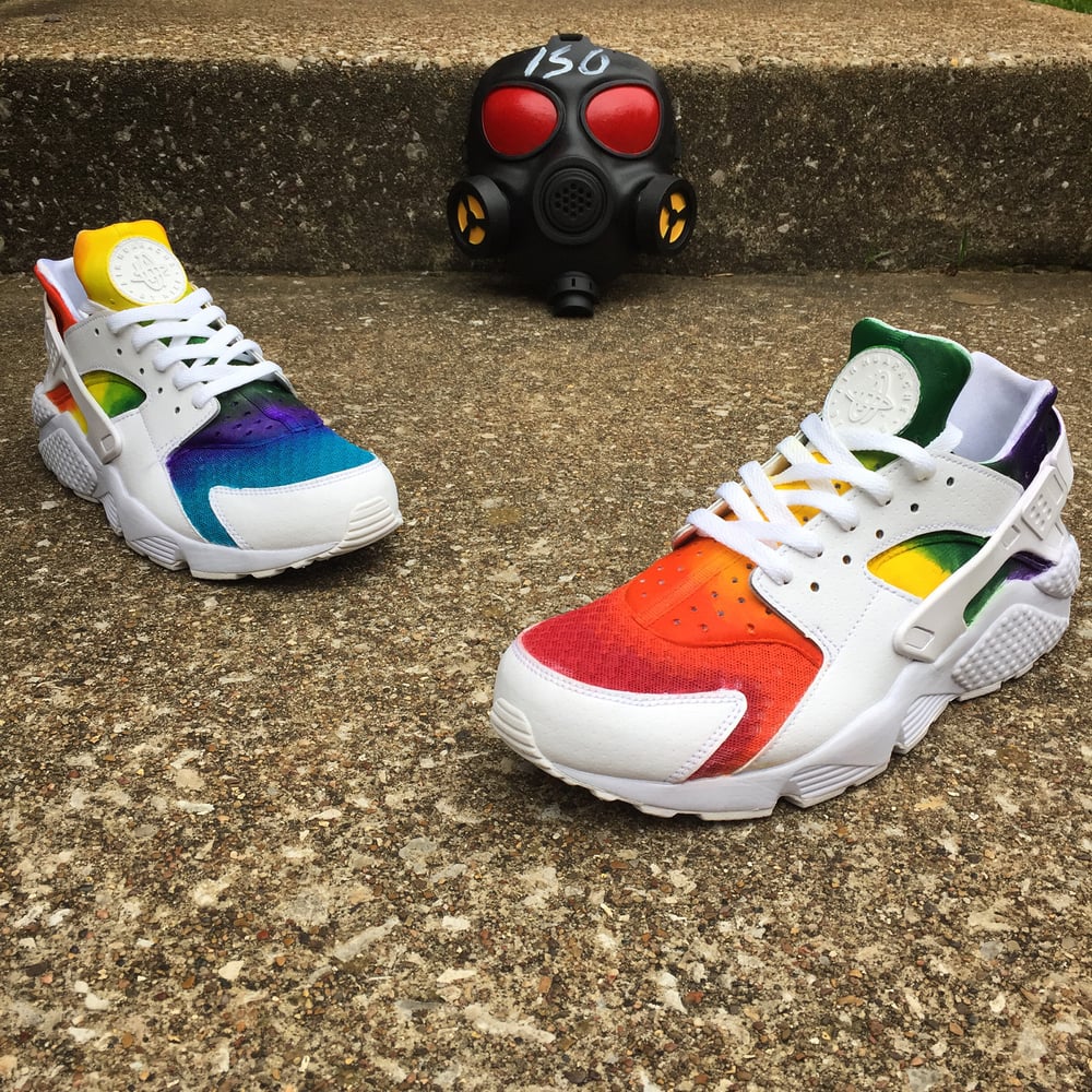 Image of “Pride” Huaraches