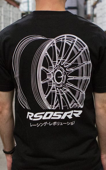 Image of RS05RR T-Shirt Black