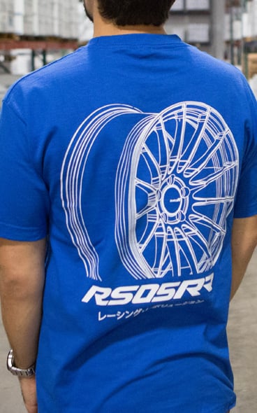 Image of RS05RR T-Shirt Blue