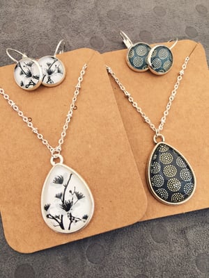 Image of Parure Anémone ou Manhattan