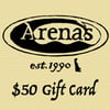 Arena's $50 Gift Card