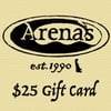 Arena's $25 Gift Card