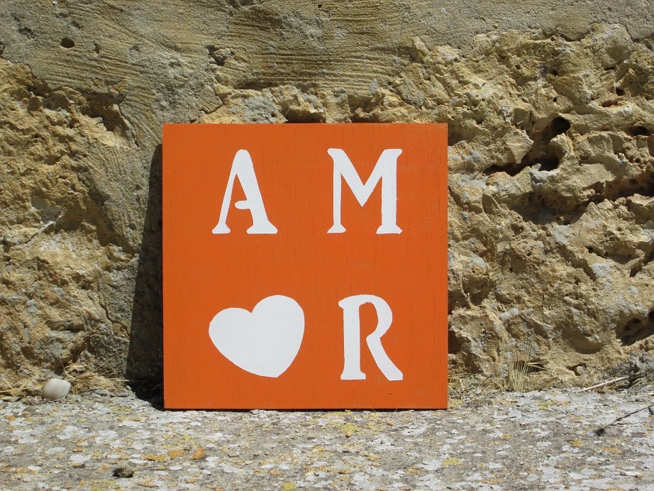 Image of Cartel "AMOR"