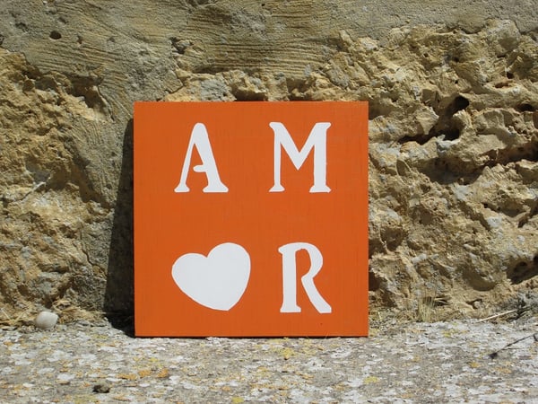 Image of Cartel "AMOR"