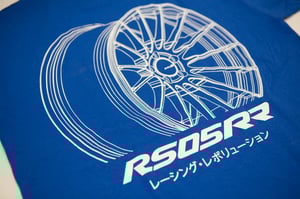 Image of RS05RR T-Shirt Blue
