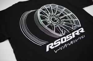 Image of RS05RR T-Shirt Black