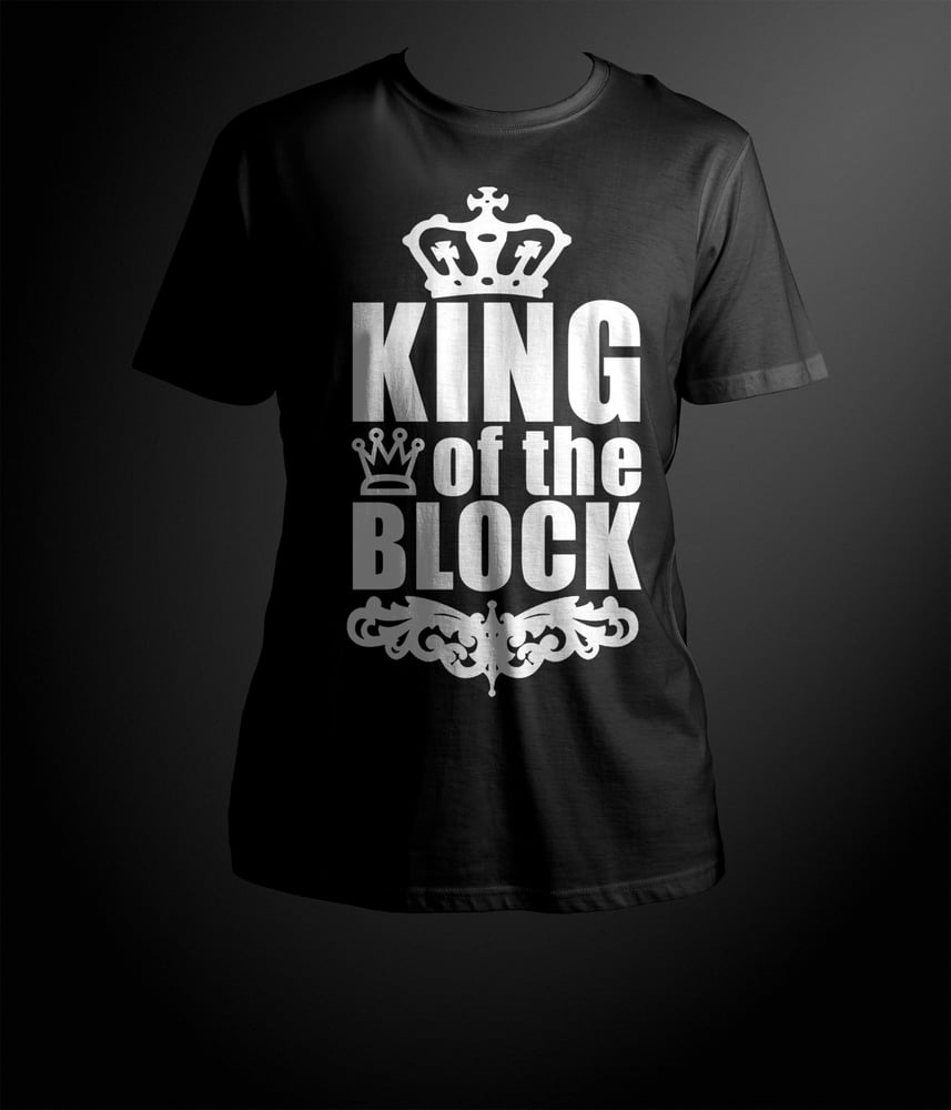 Image of King of the Block Tee