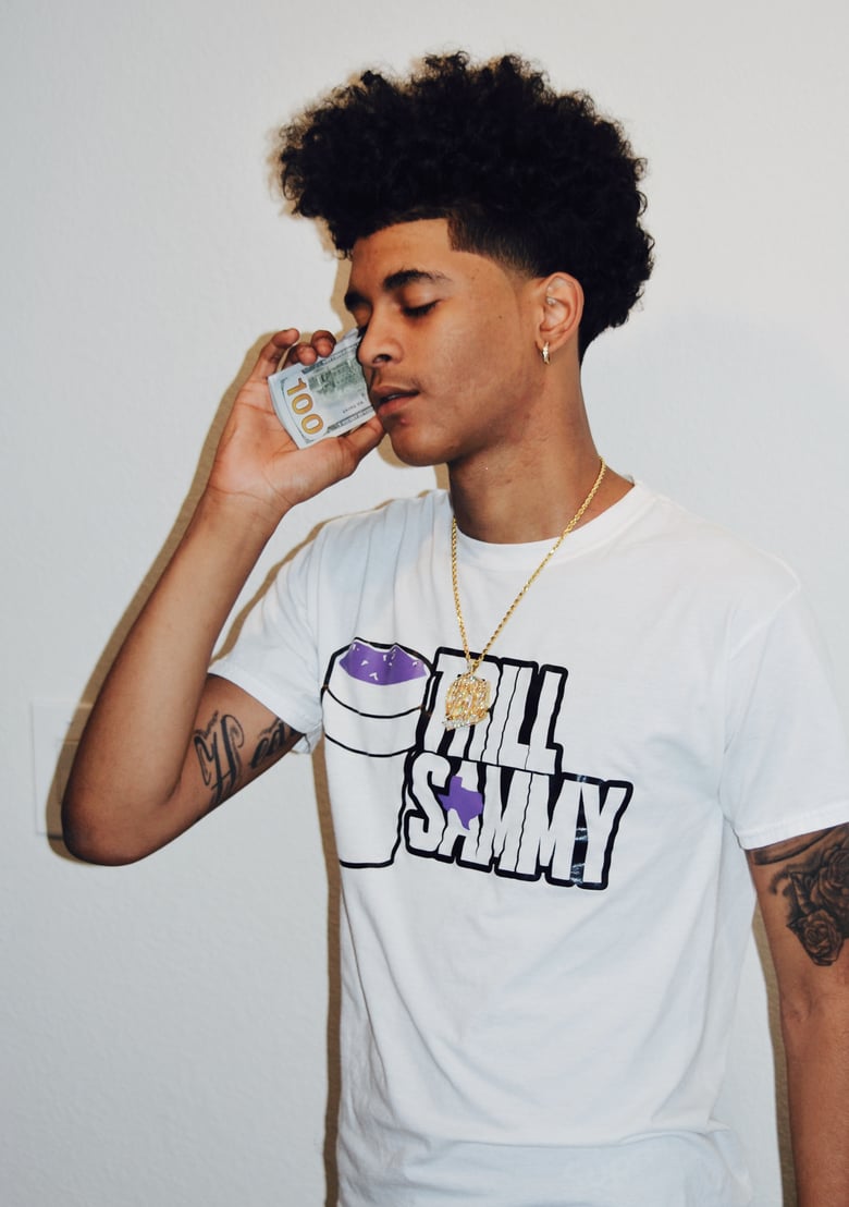 Image of (Pre Order) Trill Sammy Logo Tee