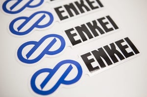 Image of Enkei Vinyl Stickers (x5)