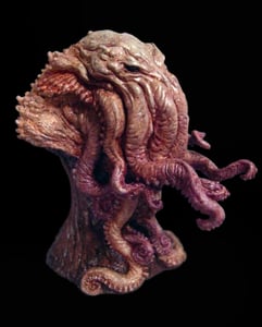 Image of *SOLD OUT* Paul Komoda's Cthulu Mini-Bust Pre-Paint Statue Edition! SOLD OUT!