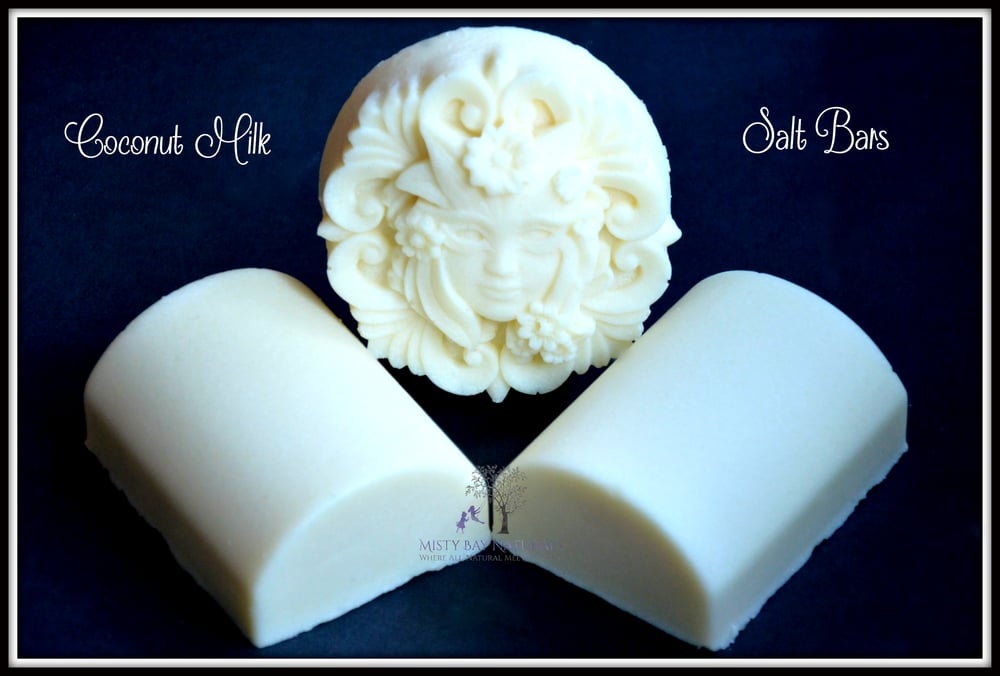 Image of Coconut Milk Salt Bars